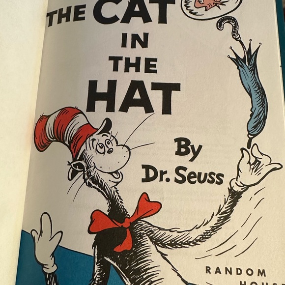 Dr Seuss” The Cat in the Hat”, excellent condition children’s book - Picture 4 of 4